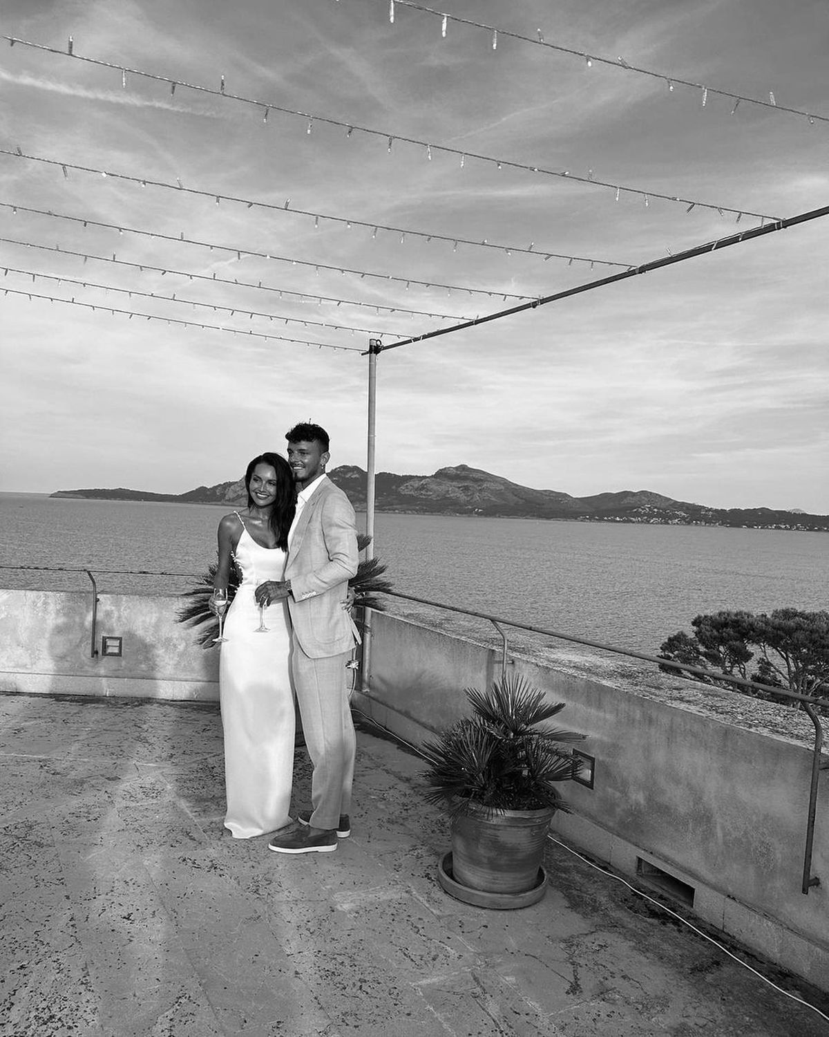 Milly White, soția lui Ben White