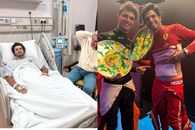 De pe patul de spital, la victorie în Australia cu bandajul pe abdomen! Cum s-a recuperat Carlos Sainz după operația de apendicită: „O nebunie”