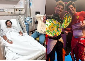 De pe patul de spital, la victorie în Australia cu bandajul pe abdomen! Cum s-a recuperat Carlos Sainz după operația de apendicită: „O nebunie”
