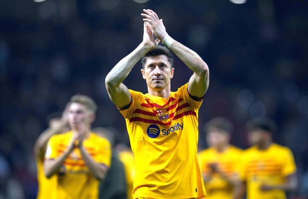 Robert Lewandowski a primit o ofertă de 100 de milioane de euro și a răspuns instant