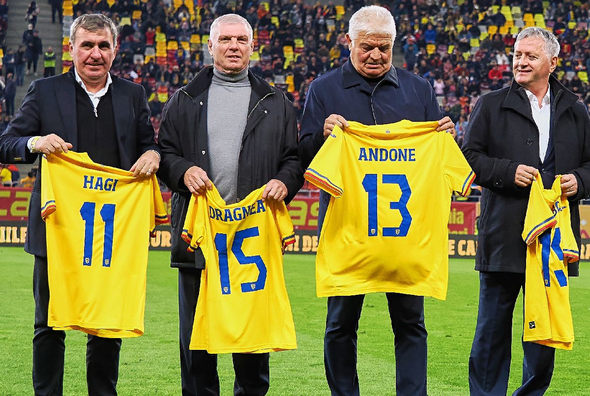 „«Să vă căsătoriți devreme!», așa ne spunea” » Poveștile mai puțin știute ale „tricolorului” debutat de Mircea Lucescu direct la EURO: „L-a marcat psihic”