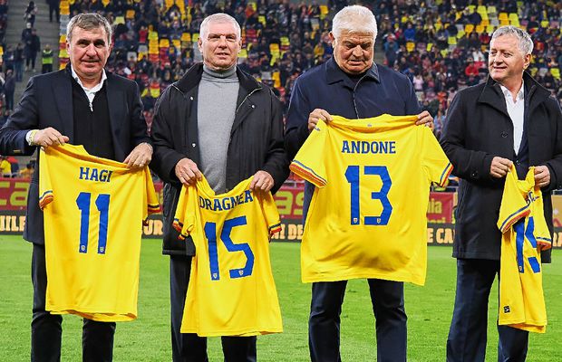 Premiat de Burleanu pe teren, a analizat la sânge naționala: „Era normal să n-avem pretenții” + Verdict în privința lui Ianis Hagi: „I-ar face un bine”