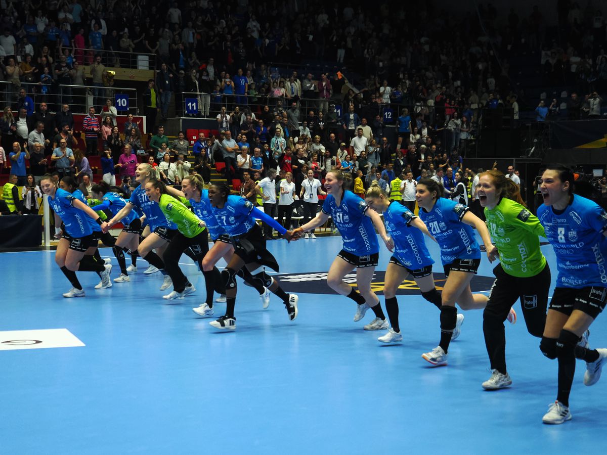 Totul despre adversara lui CSM București din „sferturile” Ligii Campionilor » Geniu pe bancă și lot plin de campioane mondiale