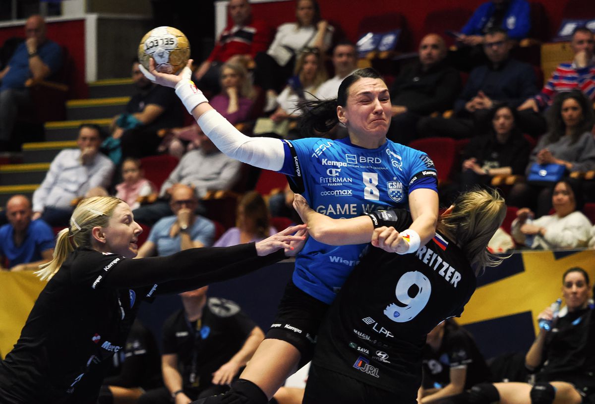 Totul despre adversara lui CSM București din „sferturile” Ligii Campionilor » Geniu pe bancă și lot plin de campioane mondiale