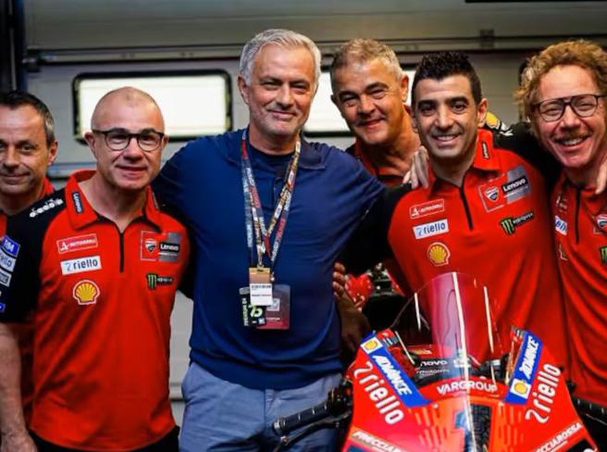 N-a trecut peste! Prezent pe circuit la MP al Portugaliei, Mourinho a numit „singurul lucru ciudat”