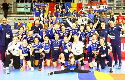 Calificare istorică! Brăila a sfidat toate calculele și s-a calificat în Final Four-ul European League la handbal feminin