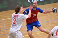 Steaua, înfrângere la un gol pe teren propriu în EHF European Cup
