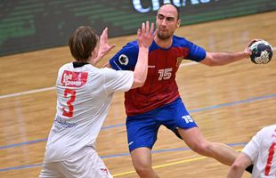 Steaua, înfrângere la un gol pe teren propriu în EHF European Cup