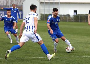 FCU Craiova s-a chinuit într-un amical cu echipa cu un picior în Liga a 3-a