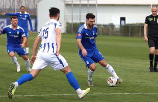 FCU Craiova s-a chinuit într-un amical cu echipa cu un picior în Liga a 3-a