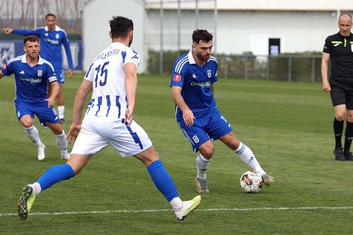 FCU Craiova a câștigat greu, scor 1-0, un amical împotriva celor de la CSM Alexandria, echipă care se află pe penultimul loc în liga secundă.