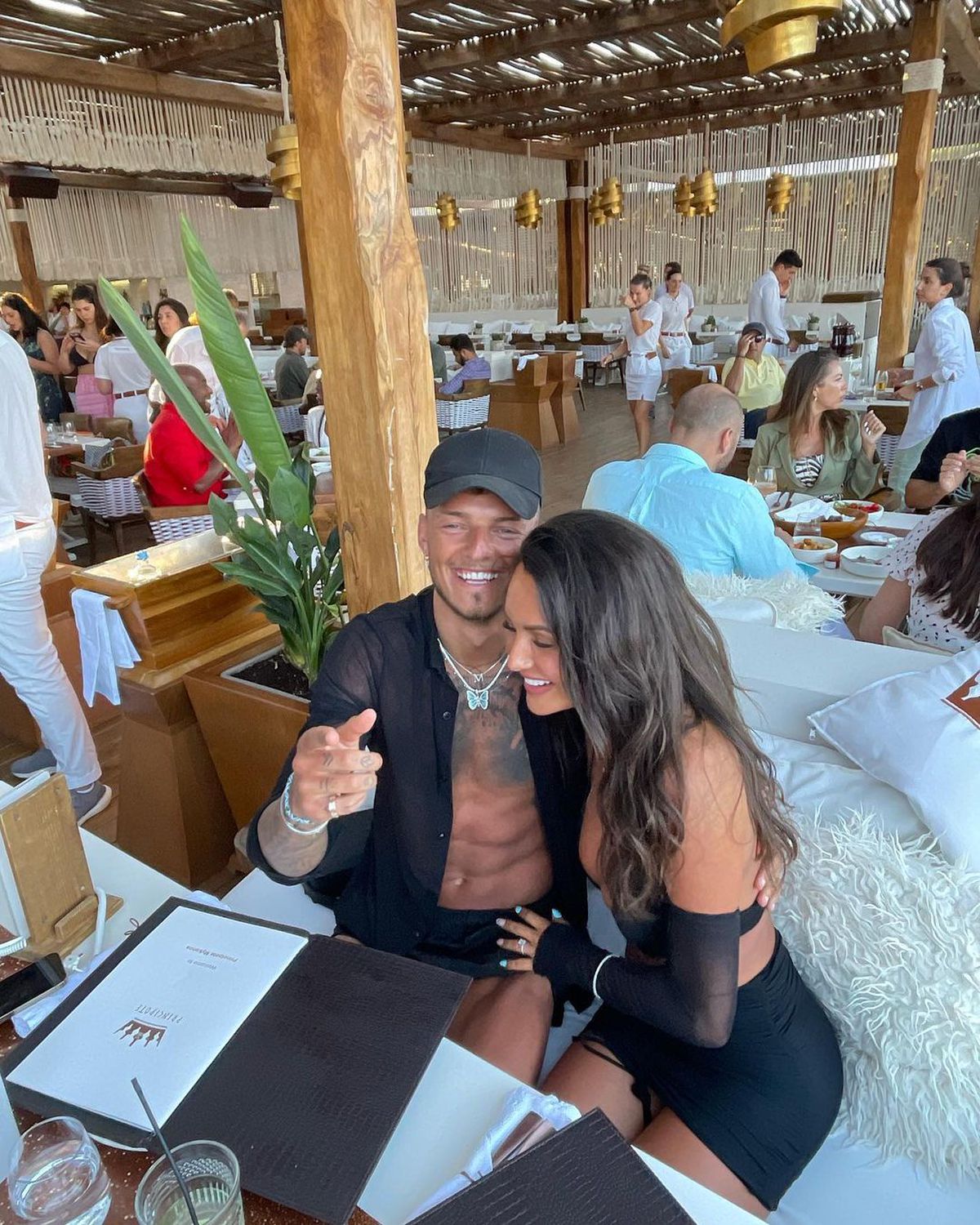 Milly White, soția lui Ben White