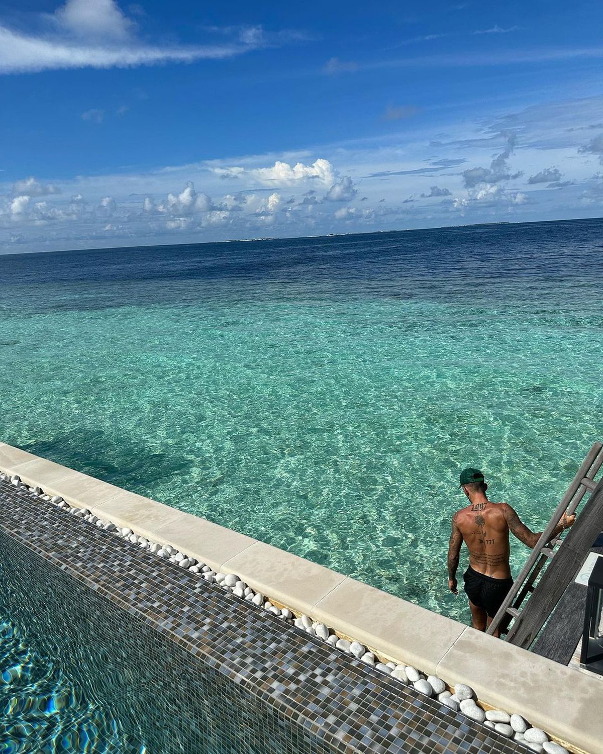 Milly White, soția lui Ben White