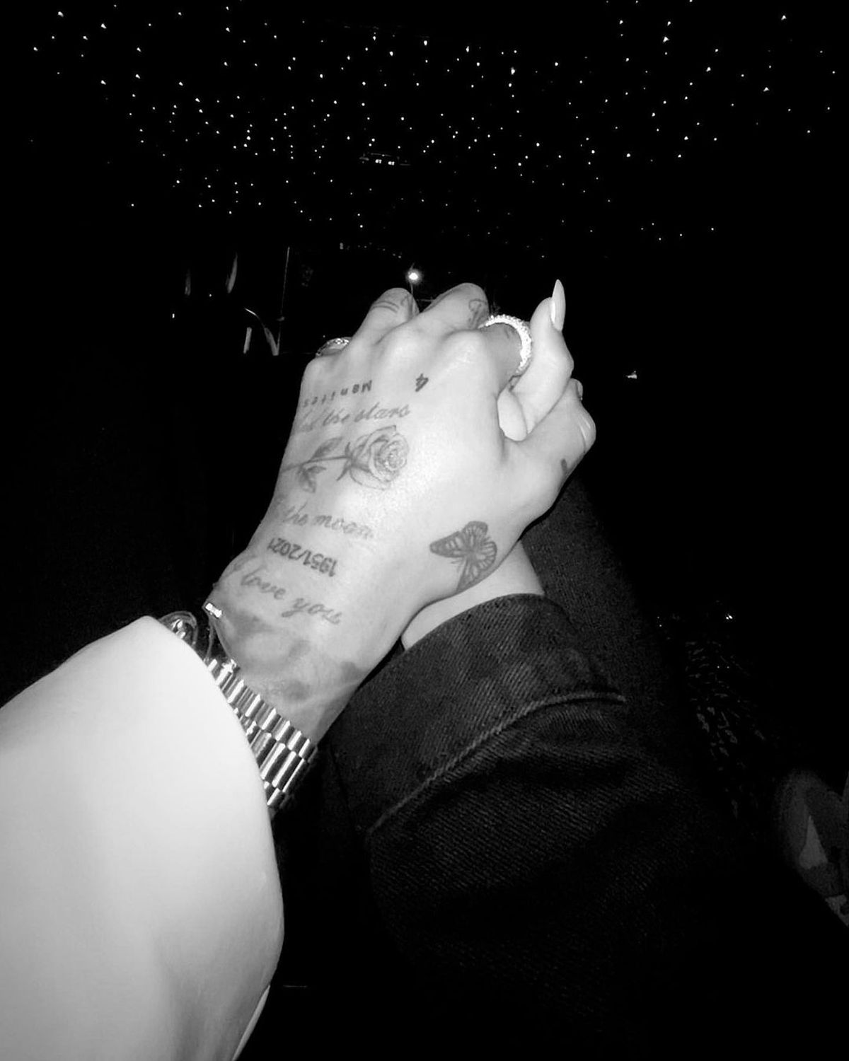 Milly White, soția lui Ben White