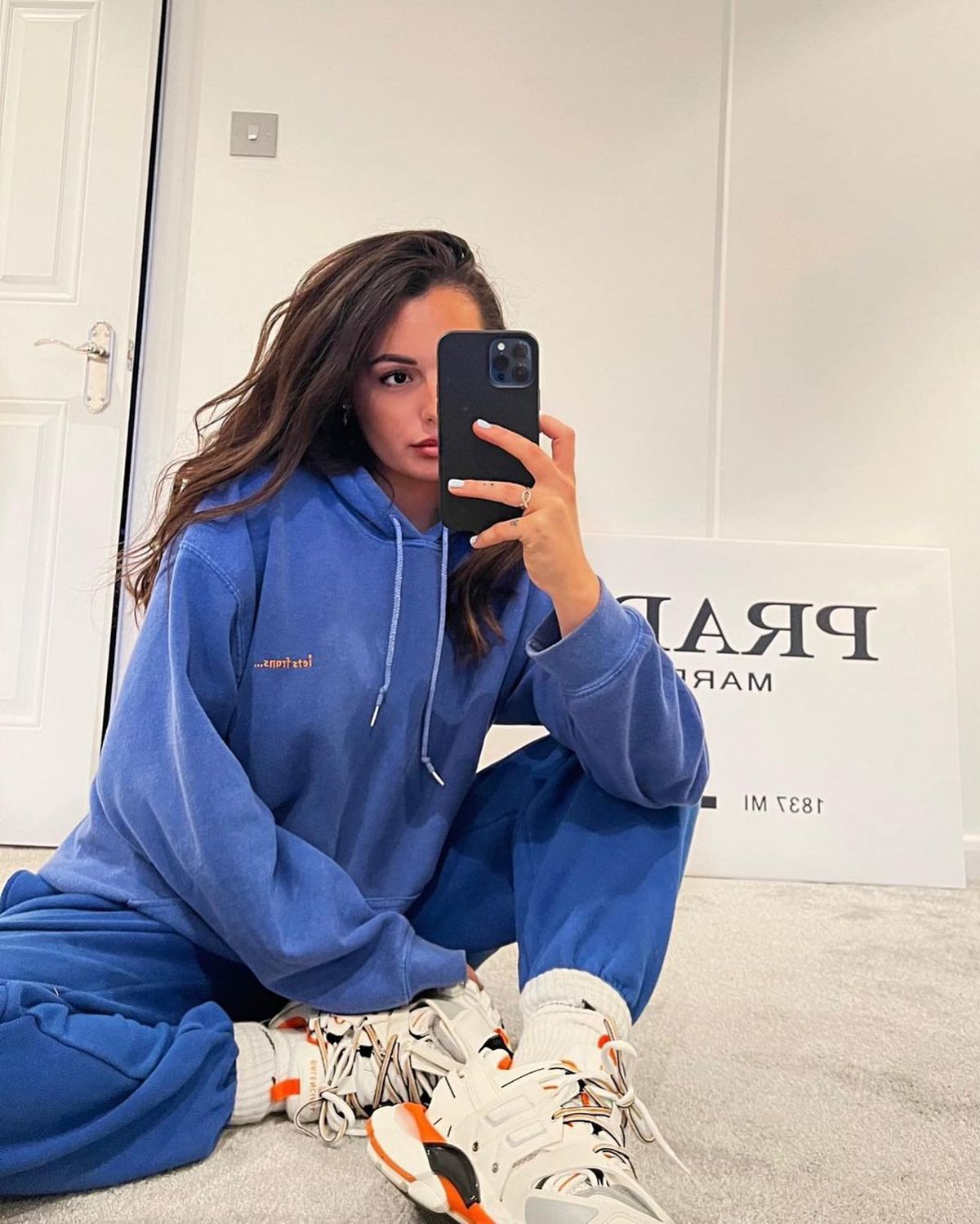 Milly White, soția lui Ben White