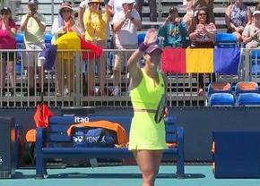 Sorana Cîrstea e în „optimi” la Miami! Victorie entuziasmantă cu numărul 11 WTA, Daria Kasatkina