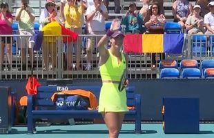 Sorana Cîrstea e în „optimi” la Miami! Victorie entuziasmantă cu numărul 11 WTA, Daria Kasatkina