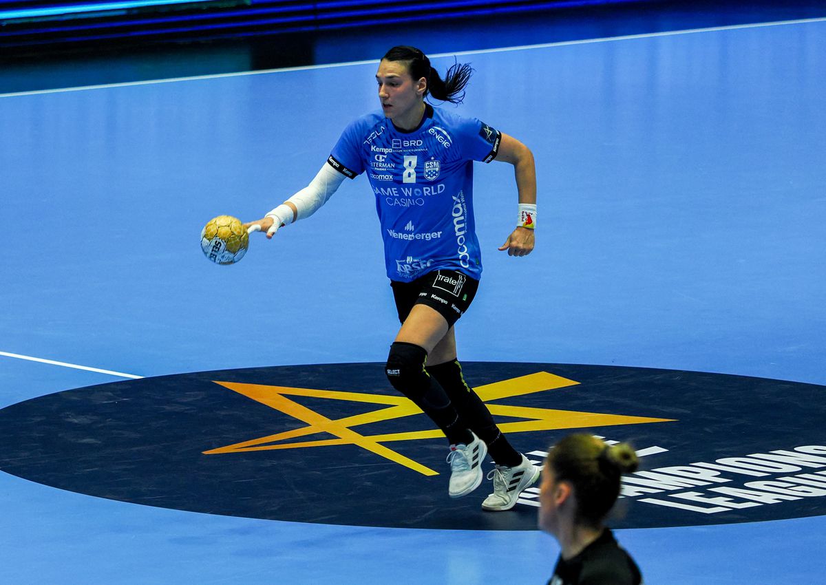 CSM București - Krim, Liga Campionilor