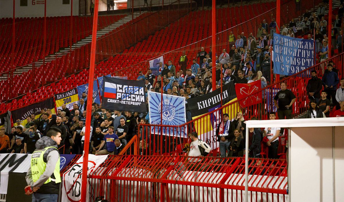 Steaua Roșie - Zenit Sankt Petersburg, amical la Belgrad