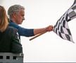 Jose Mourinho a fluturat steagul la finiş la Marele Premiu al Portugaliei