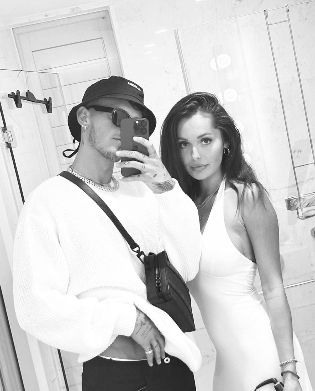 Milly White, soția lui Ben White