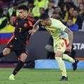 Luis Diaz, în ultimul meci al Columbiei, 1-0 în amicalul contra Spaniei Foto: Imago