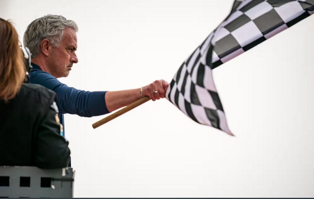 N-a trecut peste! Prezent pe circuit la MP al Portugaliei, Mourinho a numit „singurul lucru ciudat”