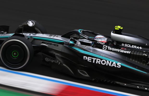 Monopostul Mercedes a terminat MP din China serios avariat din cauza lui Leclerc: „Existau găuri mari în podea, chiar și elemente de titan lipseau de la mașina lui Antonelli”