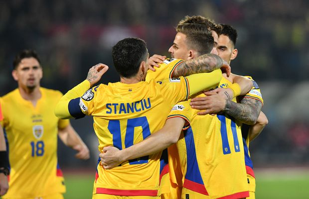 România s-a distrat cu San Marino în preliminariile CM! Victorie la scor, dar cu gol primit din partea celei mai slabe naționale din lume