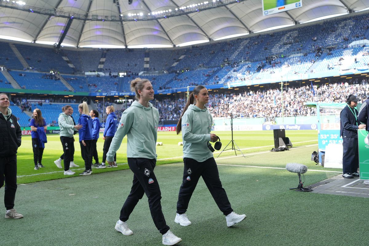 Hamburg și Werder Bremen
