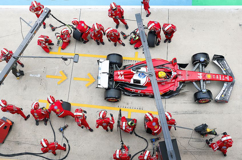 Monopostul lui Lewis Hamilton // foto: Guliver/gettyimages