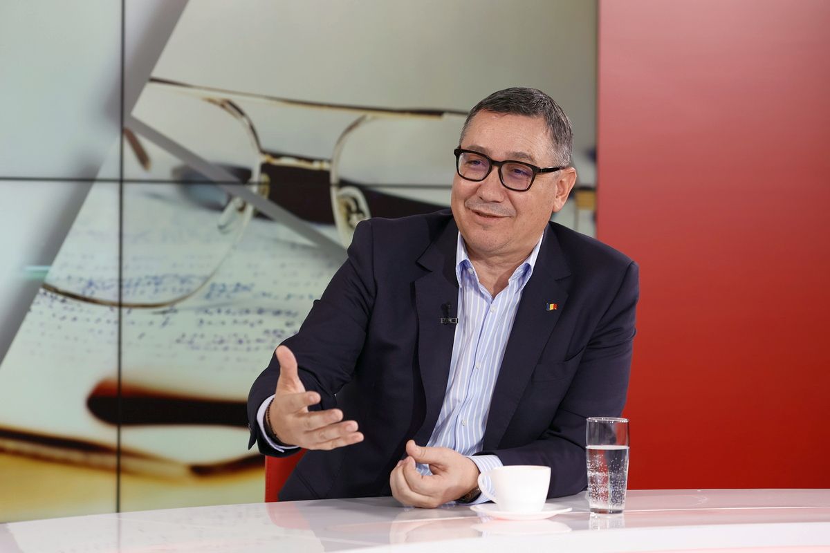 Victor Ponta - „Prietenii lui Ovidiu”