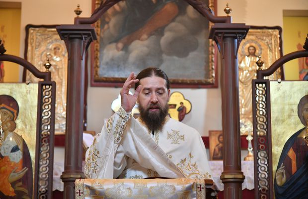 Rugăciuni pentru națională în biserica românească din San Marino: „Să joace cu inima curată și să ne aducă bucurie!” + fanii așteaptă victorii-fluviu: „6-0, 7-0!”
