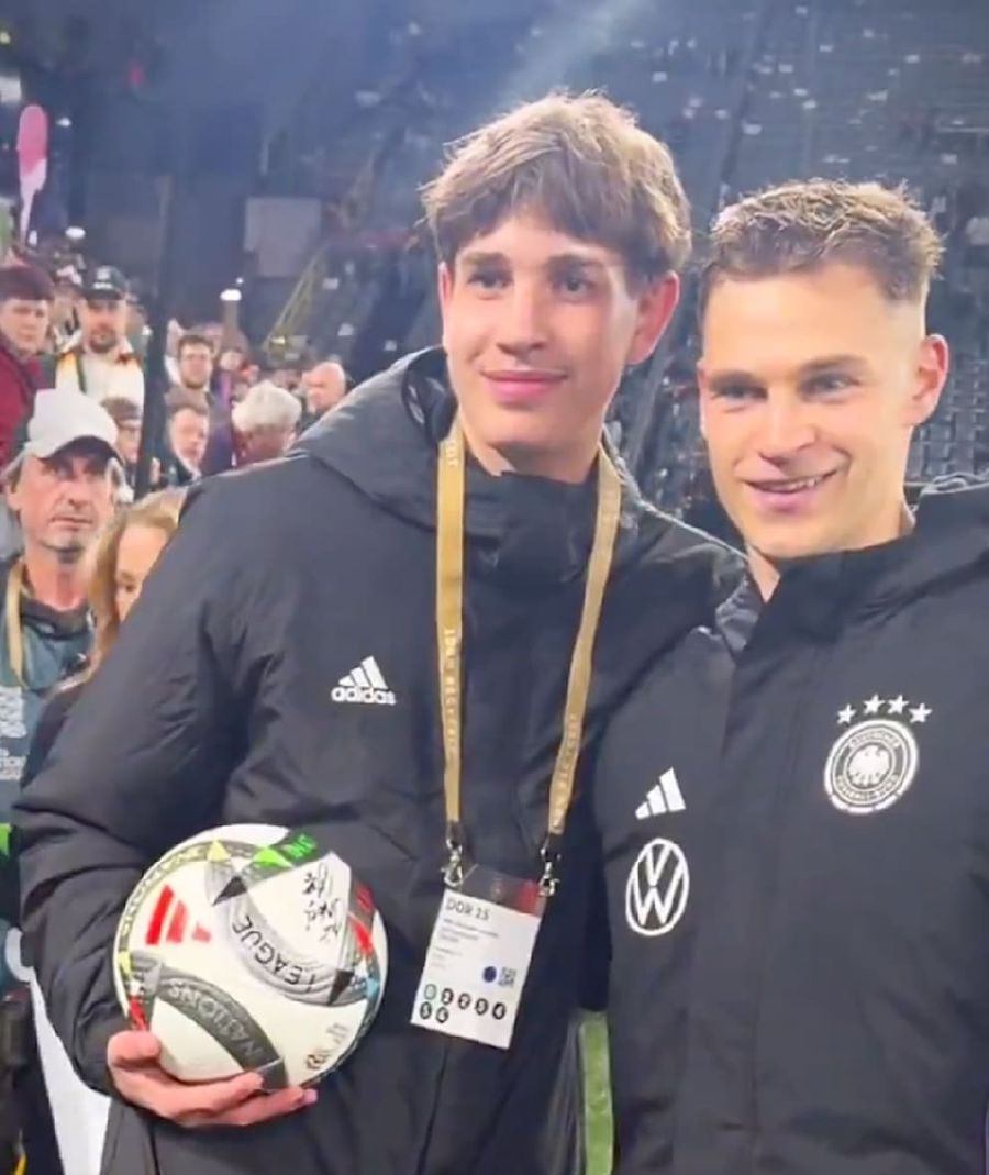 Nemții îl sărbătoresc pe copilul cu „assist-ul” pentru Kimmich: „A fost o nebunie!”