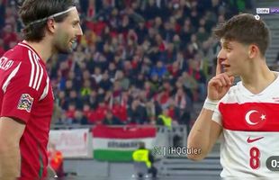 Cearta dintre jucătorii lui Liverpool și Real Madrid a continuat și după Ungaria - Turcia!