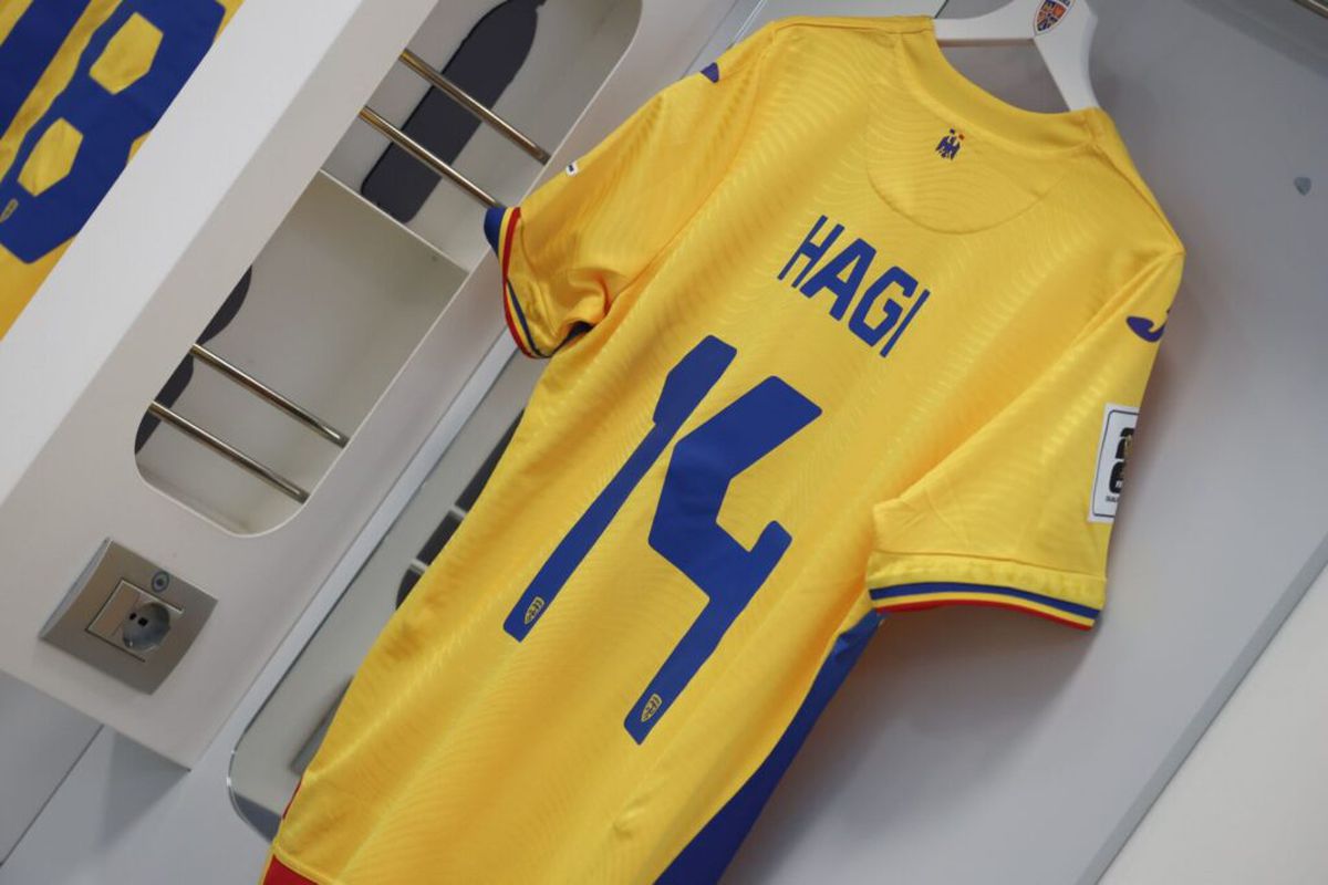 Imagini din vestiarul României la meciul cu San Marino / foto: Facebook FRF