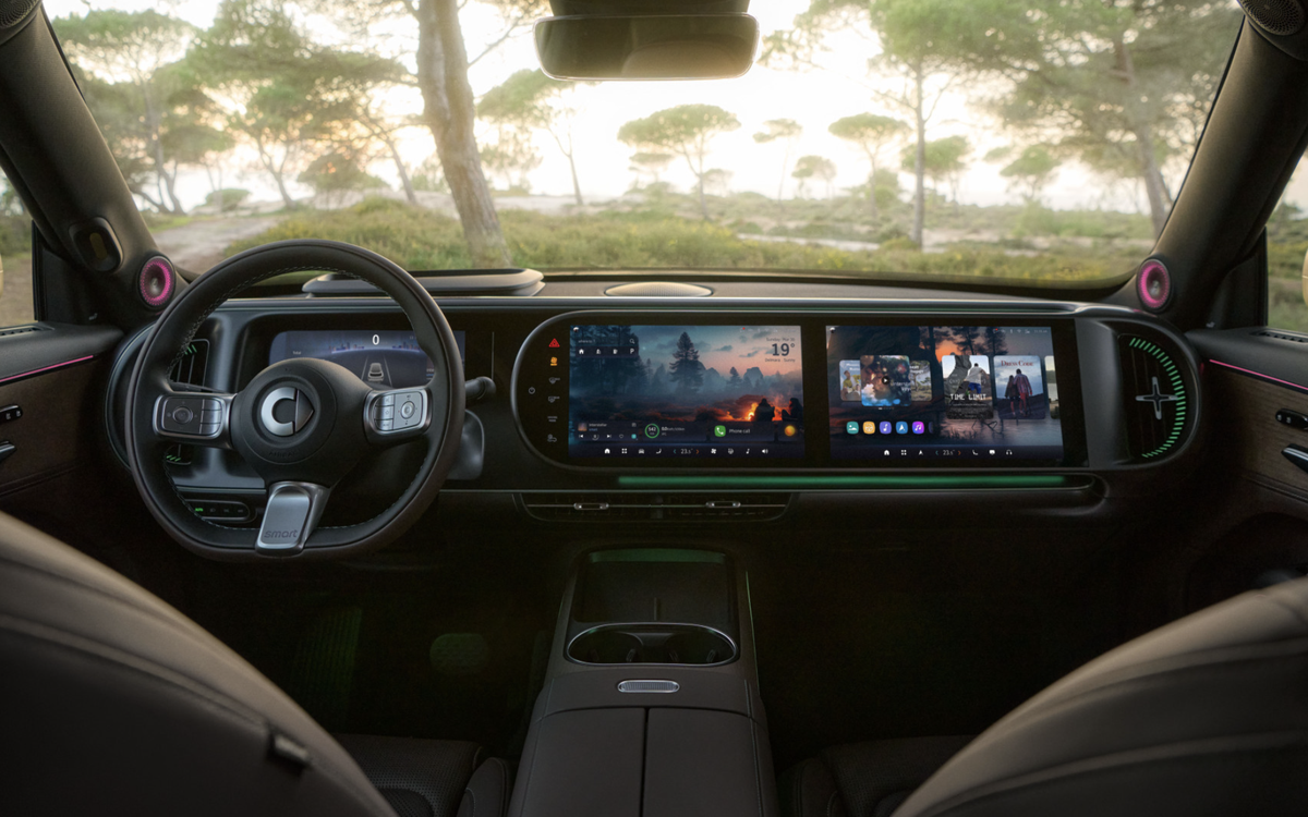 Transformarea brandului Smart: de la o jumătate de mașină la una întreagă » Noul SUV electric vrea să cucerească piața și vine cu o baterie care se încarcă în timp record