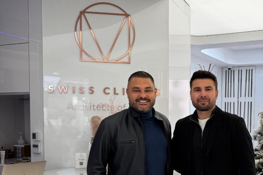 Adrian Mutu – secretul tineretii sale cu Swiss Clinics