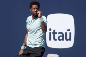 Gael Monfils, cel mai vârstnic jucător ajuns în „optimi” în istoria turneului de la Miami