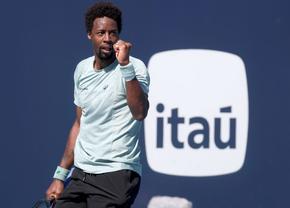 Gael Monfils, cel mai vârstnic jucător ajuns în „optimi” în istoria turneului de la Miami