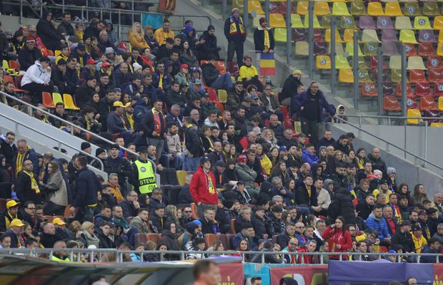 Diferență URIAȘĂ » Cât costă biletele la partidele naționalei masculine în comparație cu cele pentru reprezentativa feminină a României
