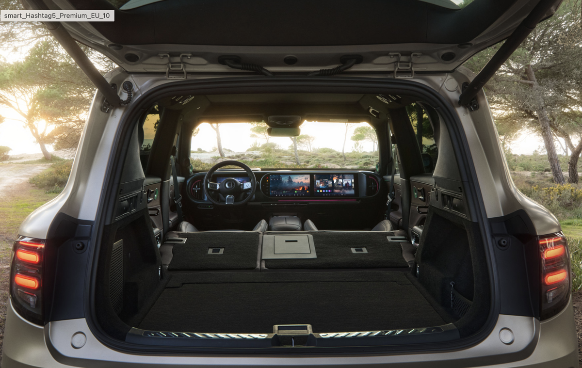 Transformarea brandului Smart: de la o jumătate de mașină la una întreagă » Noul SUV electric vrea să cucerească piața și vine cu o baterie care se încarcă în timp record