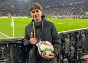 Nemții îl sărbătoresc pe copilul cu „assist-ul” pentru Kimmich: „A fost o nebunie!”