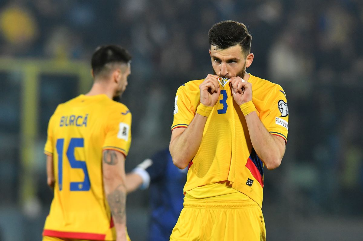 Criticat de Mircea Lucescu, Mihai Popescu a marcat primul gol din carieră pentru naționala României