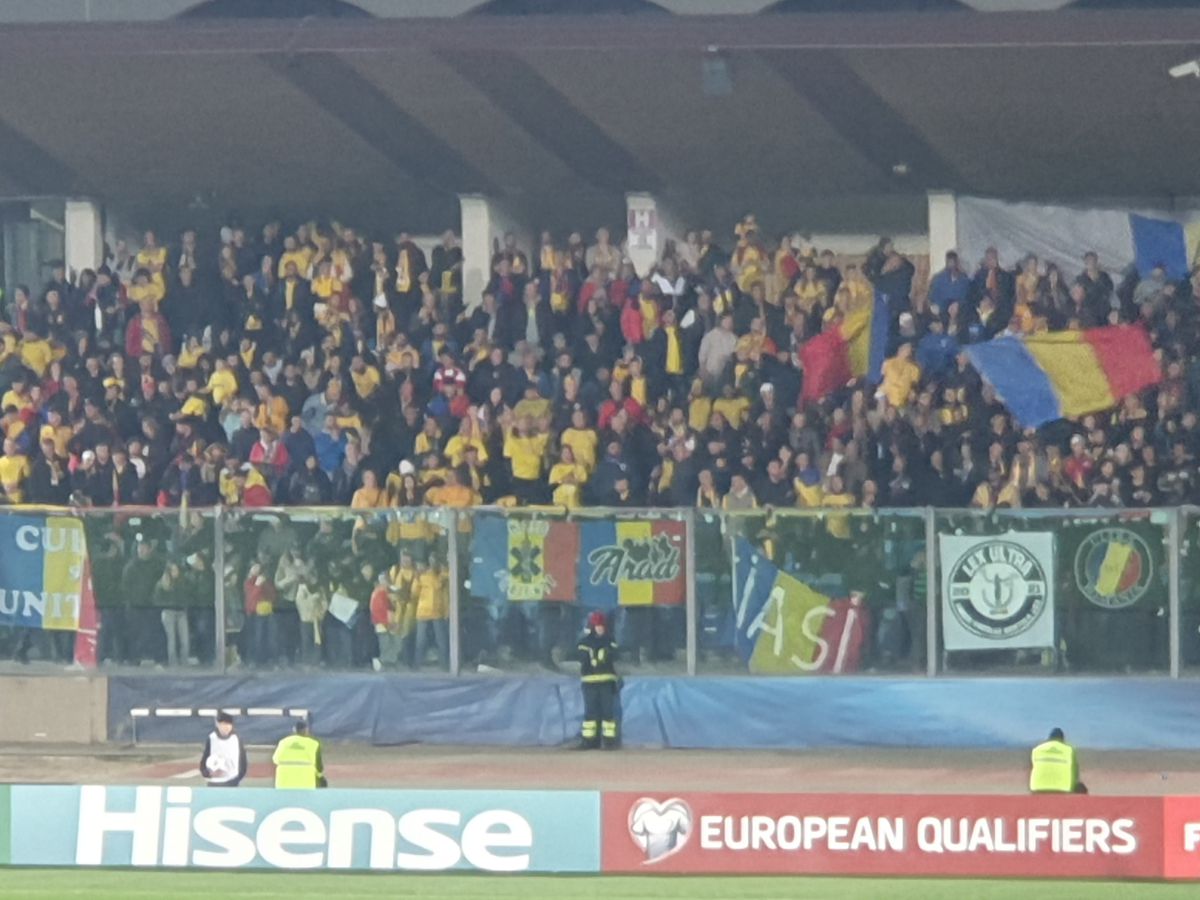 San Marino - România, invazie a „tricolorilor”