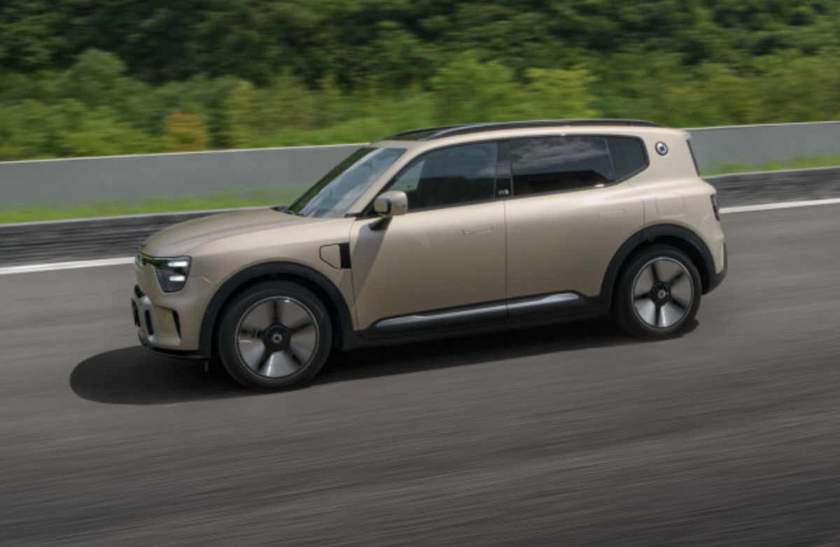 Transformarea brandului Smart: de la o jumătate de mașină la una întreagă » Noul SUV electric vrea să cucerească piața și vine cu o baterie care se încarcă în timp record