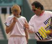 Monica Seleș și Bollettieri. FOTO: Imago