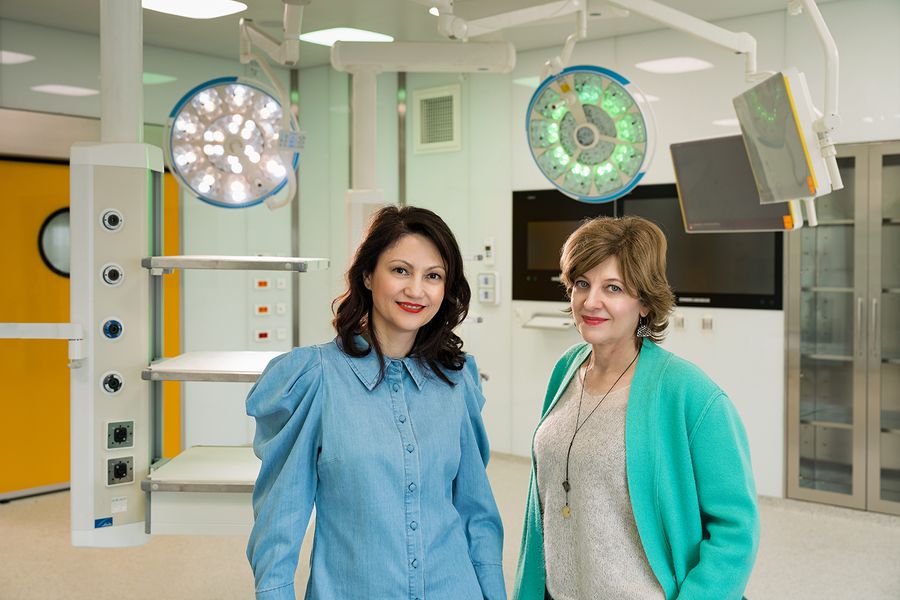 Carmen Uscatu & Oana Gheorghiu. Credit Catalin Georgescu Premieră Dăruiește Viață: Paul, un avatar AI, îți arată cum să redirecționezi 3,5% din impozitul pe venit