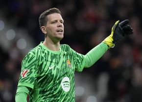 Flick se bazează pe Szczesny pentru derby: „Uneori fumează, dar...” » Ce se întâmplă cu contractul polonezului