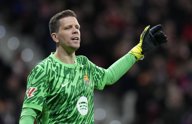 Flick se bazează pe Szczesny pentru derby: „Uneori fumează, dar...” » Ce se întâmplă cu contractul polonezului